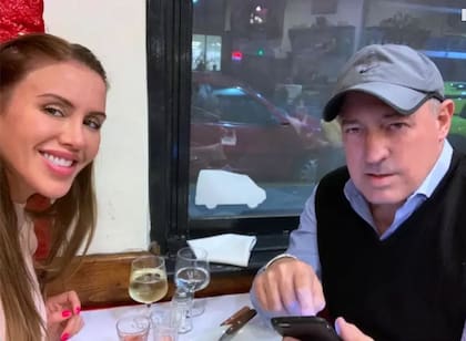 Melody Rakauskas y Gustavo Cilia