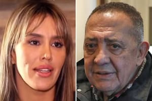 Melody Rakauskas y Luis D'Elia