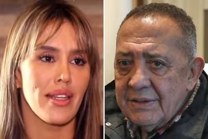 Melody Rakauskas y Luis D'Elia