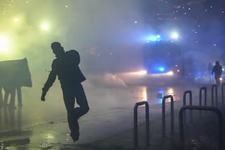 Meloni condena acciones contra los Juegos Olímpicos y llama a manifestantes 'enemigos de Italia'