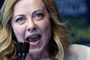 Meloni, primera ministra de Italia