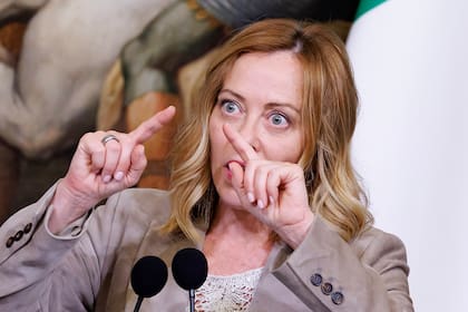 Meloni reivindicó la ayuda a Ucrania