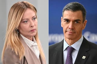Meloni desafía a Sánchez y mantiene los controles fronterizos con España
