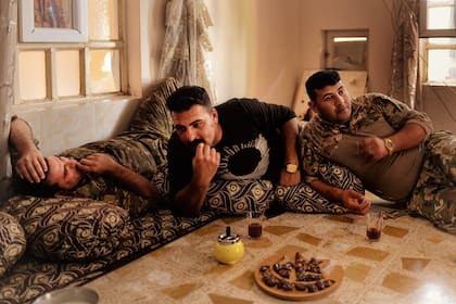 En la categoría Infusiones, el primer premio lo obtuvo la fotógrafa iraquí
Emily Garthwaite
