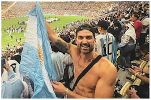 El drástico cambio de look de Meme Bouquet por la selección: "Las promesas se cumplen"