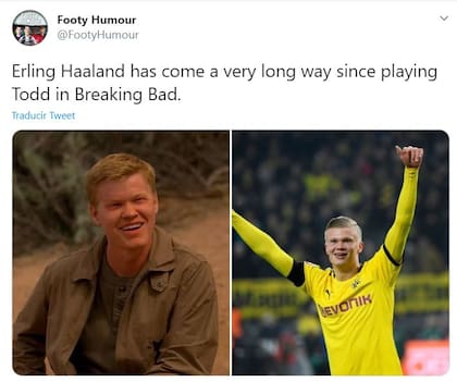 Meme de Haaland