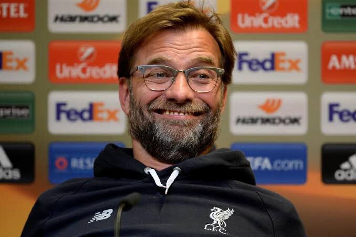 meme sobre Jurgen Klopp