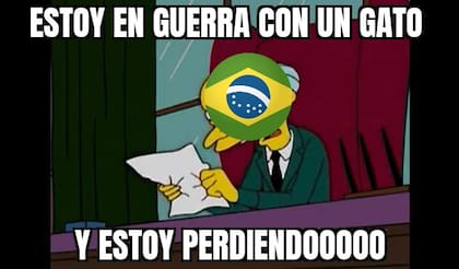 Meme sobre la eliminación de Brasil ante Croacia por los cuartos de final del Mundial de Qatar 2022