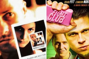Memento (2000) y Fight Club (1999)