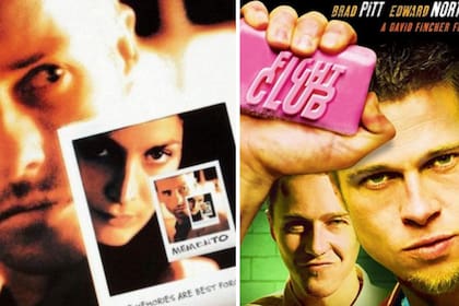 Memento (2000) y Fight Club (1999)