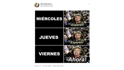 Memes de la guerra contra la inflación.