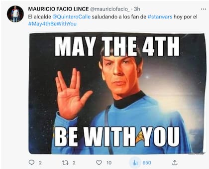 Memes por el Día de Star Wars
