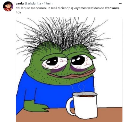 Memes por el Día de Star Wars