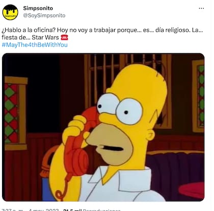 Memes por el Día de Star Wars