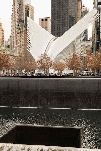 Memorial a las víctimas del 9/11.