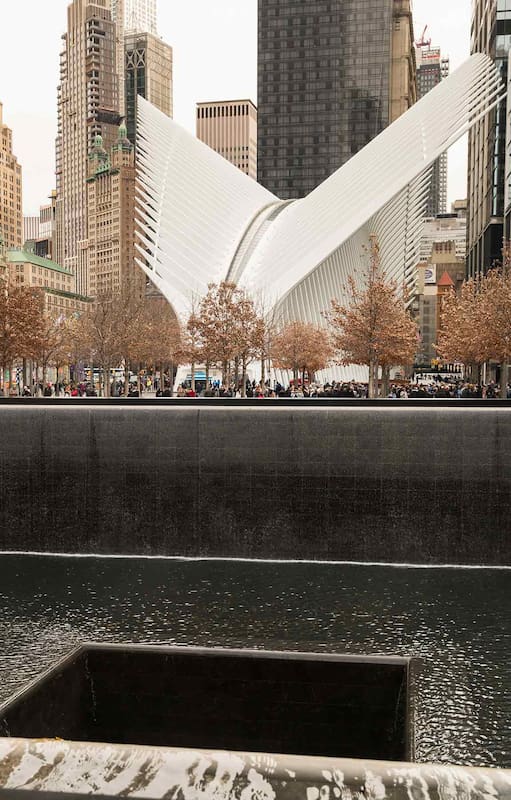 Memorial a las víctimas del 9/11.