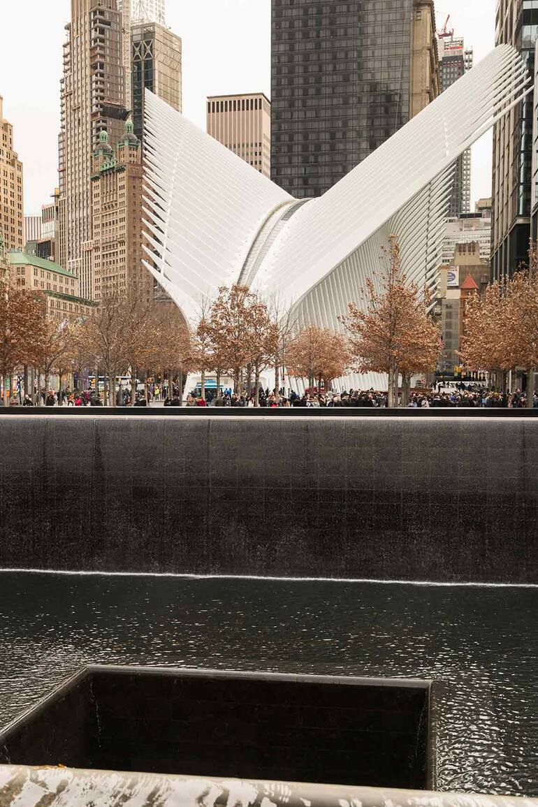 Memorial a las víctimas del 9/11.