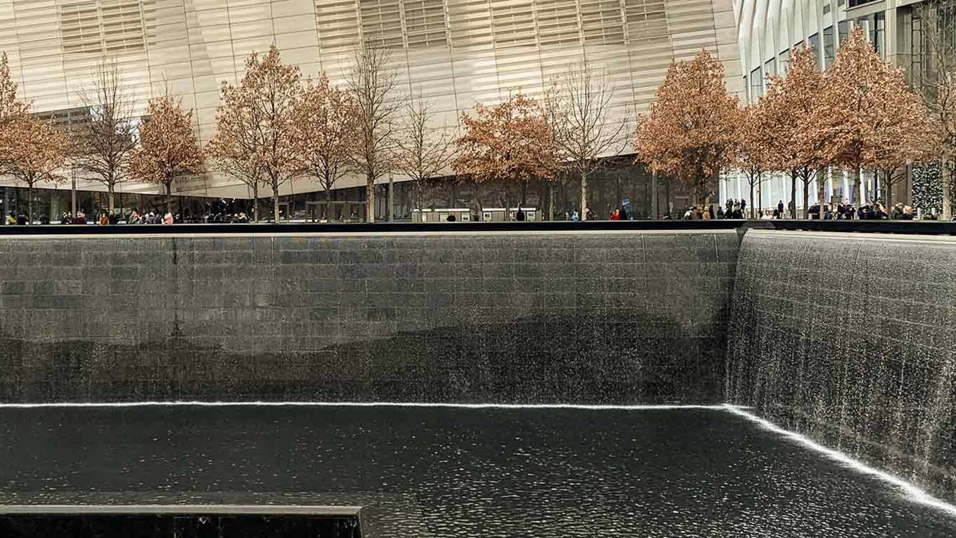 Memorial a las víctimas del 9/11.
