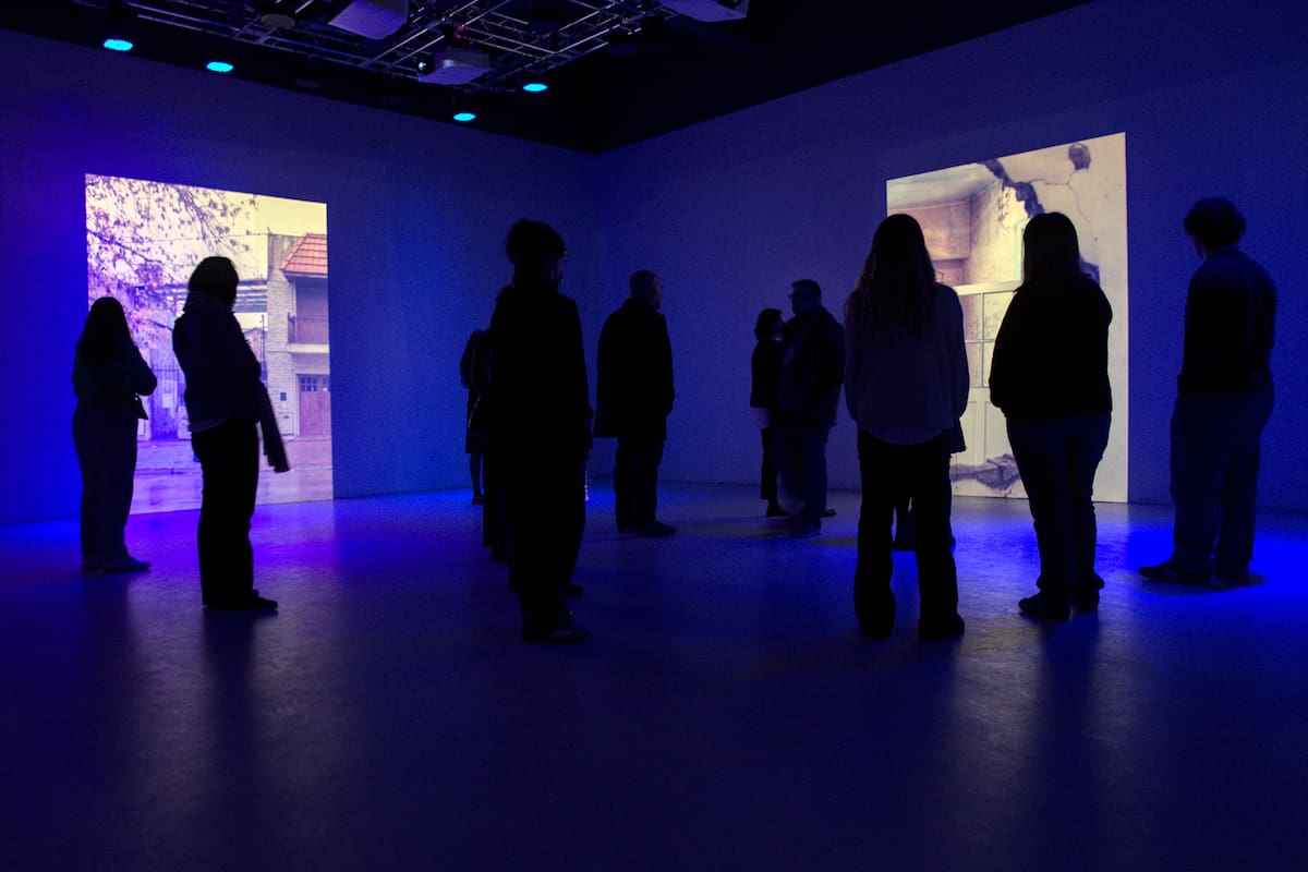 "Memorias del Espacio", producción audiovisual inmersiva de la Universidad Di Tella