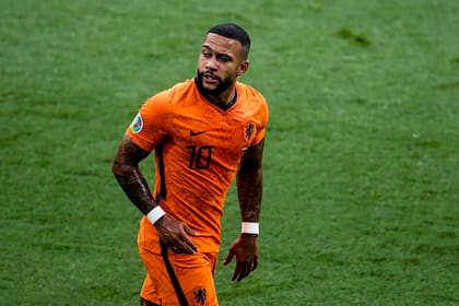 Memphis Depay , una fuerte ausencia para Países Bajos