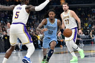 Memphis suspende 1 partido a Ja Morant por conducta perjudicial para el equipo