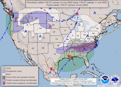Memphis y los Apalaches centrales esperan acumulaciones de nieve de entre 10 y 20 centímetros este fin de semana