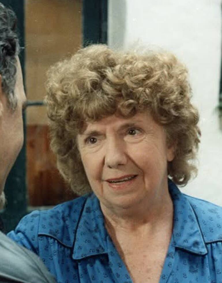 Menchu Quesada, una actriz entrañable que compuso a algunas de las madres y abuelas más recordadas de la televisión