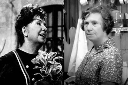 Menchu y Nya Quesada