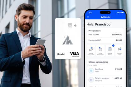 Mendel levanta una Serie B de $35M para expandir su plataforma de gestión de gastos y viajes corpora