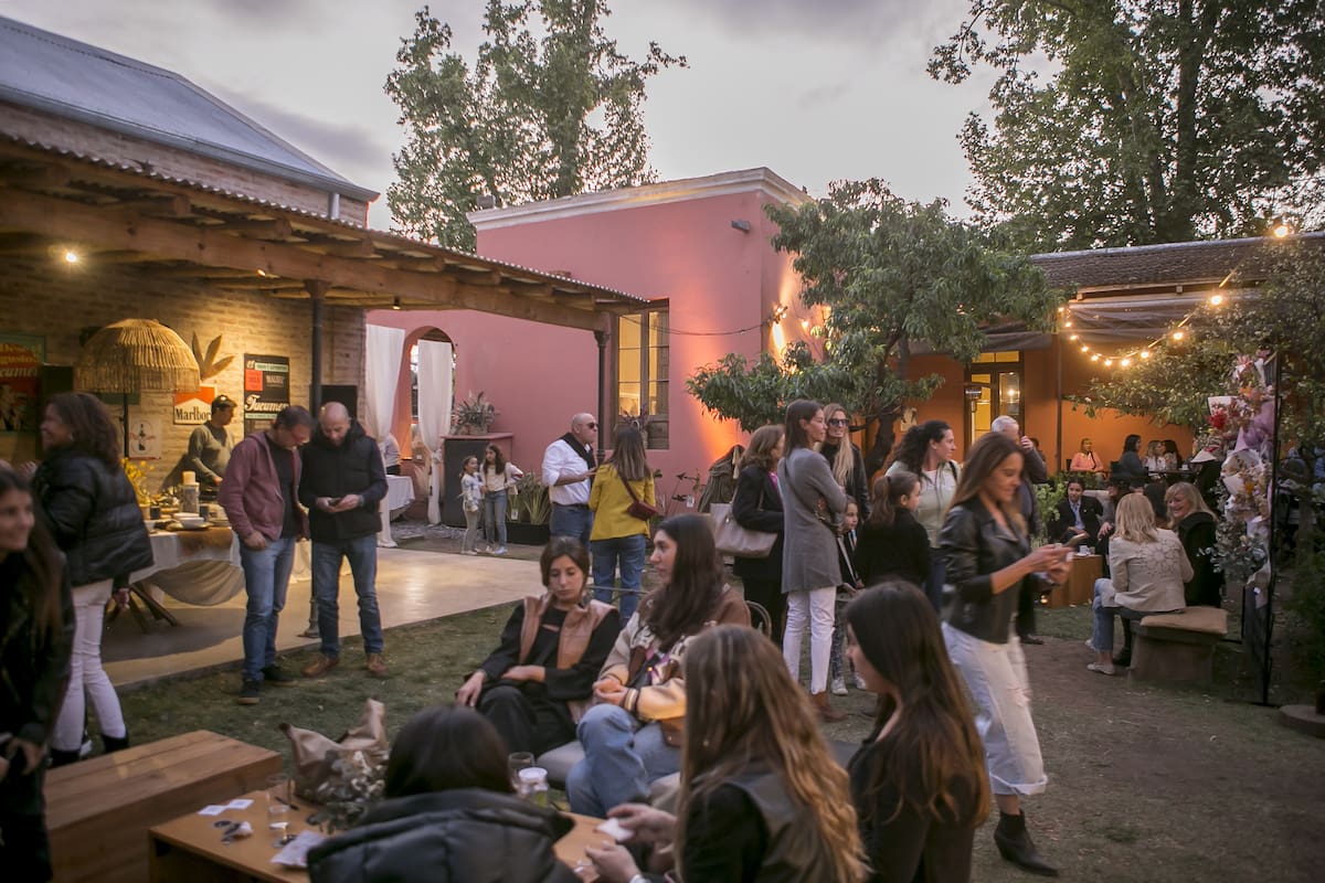 Mendiolaza, en las Sierras Chicas, comenzó a consolidarse como un destino gastronómico