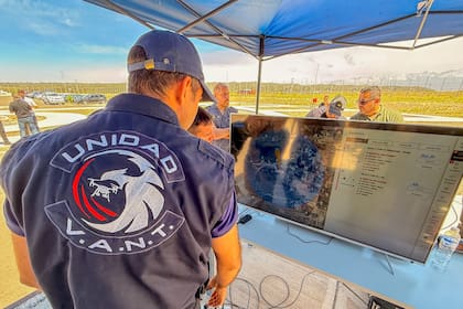 Mendoza creó un equipo especial de vigilancia con drones