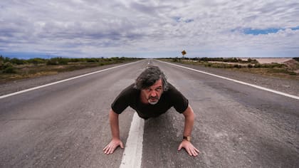 Emir Kusturica en Mendoza, en su anterior paso por la Argentina con la No Smoking Orchestra