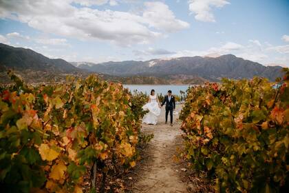 Mendoza es el destino favorito para las destination weddings en la Argentina