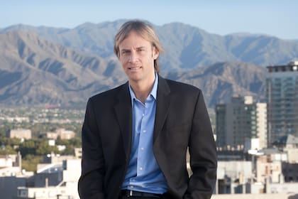 "Mendoza me pareció un lugar excelente para aprender a vivir de otra forma", dice David