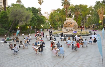 Mendoza se caracteriza por sus fantásticas plazas