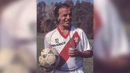Menem, mate y River