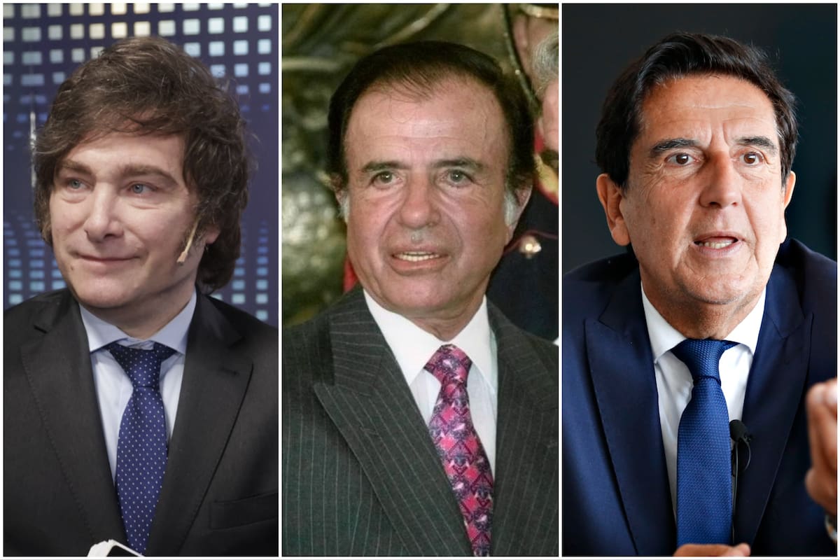 Menem propuso la dolarización pero no logró llevarla a cabo; hoy Milei retoma la idea y Melconian la repudia