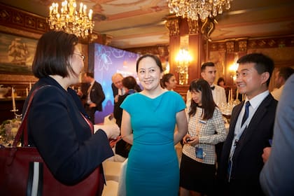 Meng Wanzhou, directora financiera de Huawei, fue arrestada en Canadá en 2018 y todavía espera su extradición a China