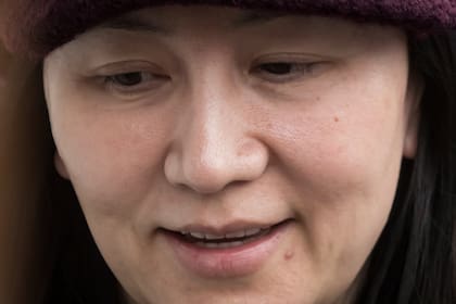 Meng Whanzhou en marzo último; reside en Vancouver por orden de la Justicia canadiense