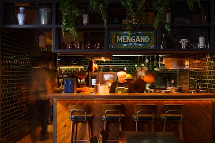 Mengano, bodegón que le rinde tributo al huevo.