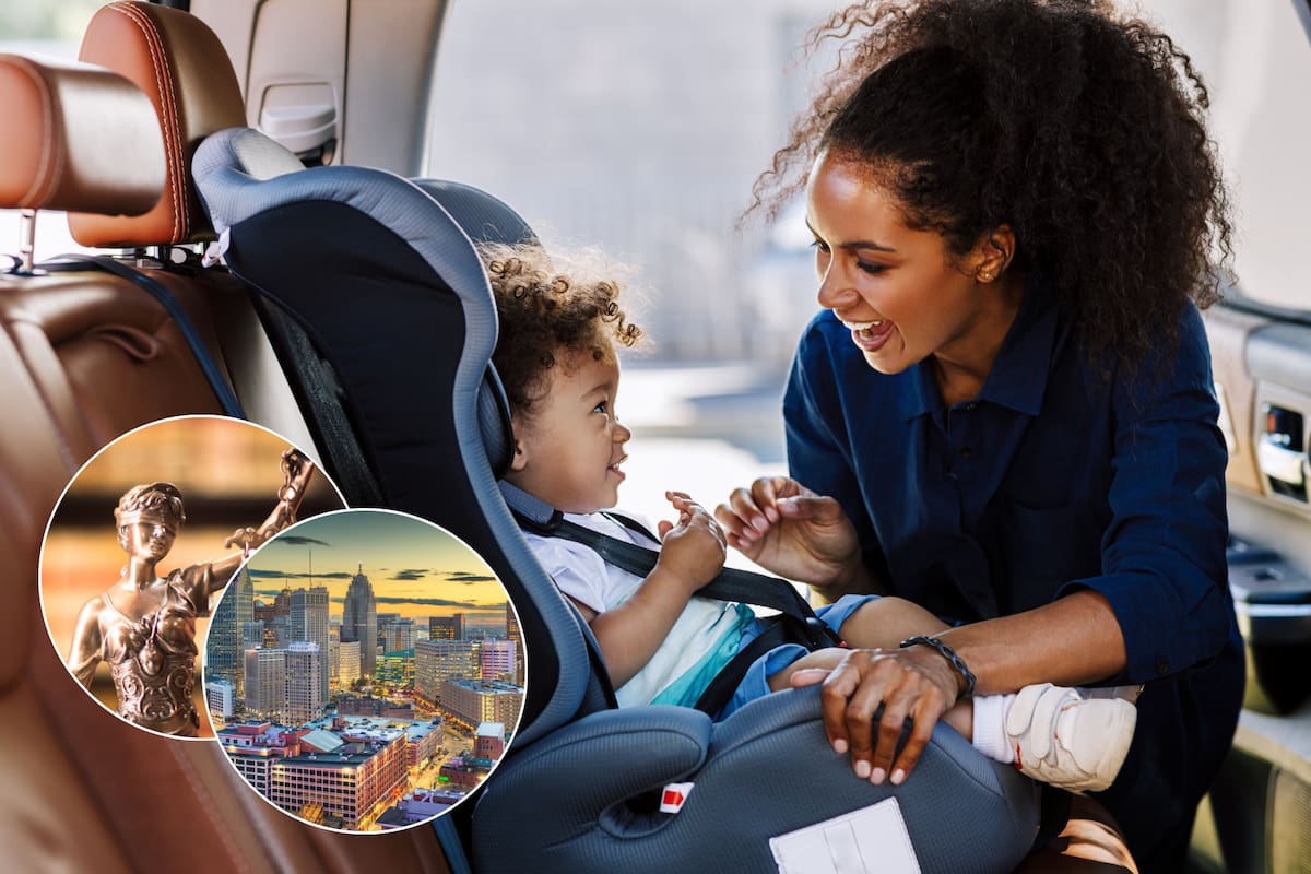 Menores de dos años deben viajar en asientos orientados hacia atrás hasta cumplir esa edad o alcanzar el límite de peso/altura del fabricante