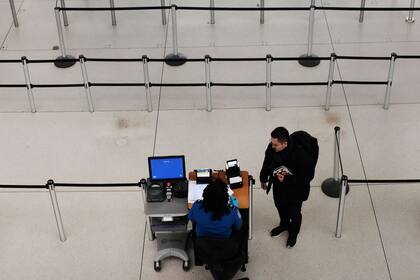 Menos actividad en el aeropuerto JFK, de Nueva York