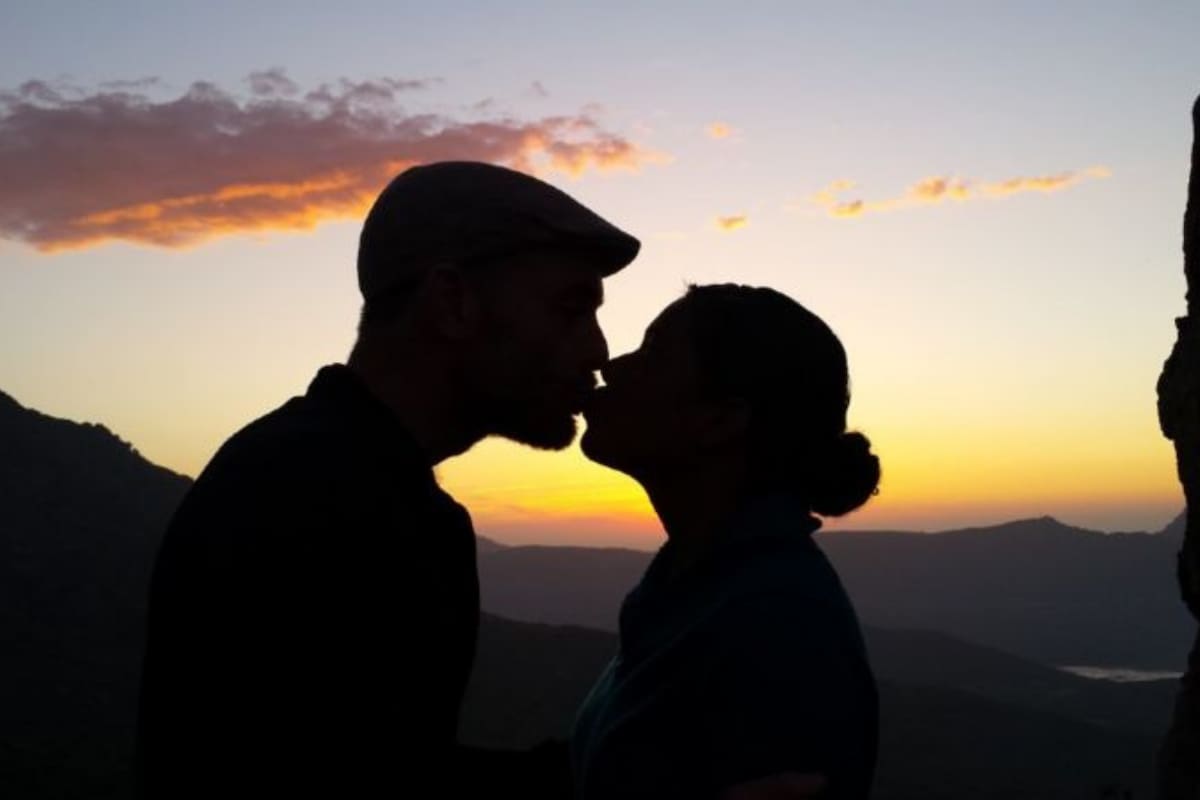 Menos de la mitad de todas las sociedades se besan con los labios