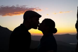 Menos de la mitad de todas las sociedades se besan con los labios