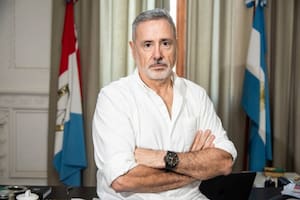 "Menos mal que Dios atiende en Buenos Aires, porque si no este país sería Uganda", dijo, entre otras cosas, el titular de la cartera de Seguridad santafesino en su descalificadora grabación