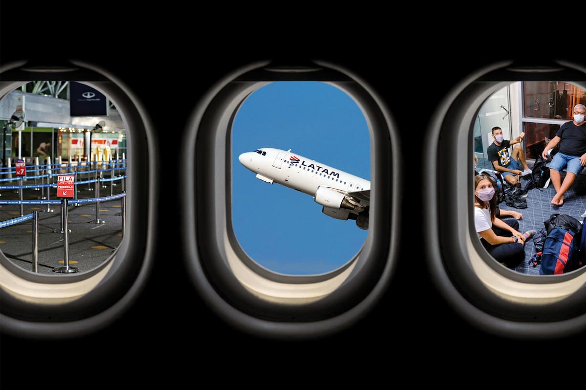 Menos vuelos, aerolíneas que se van y argentinos que siguen varados en el mundo, la imagen de un sector que no logra despegar