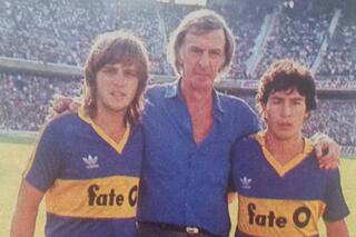 Un faro en medio de la oscuridad cuando le tocó dirigir a tres clubes grandes del fútbol argentino