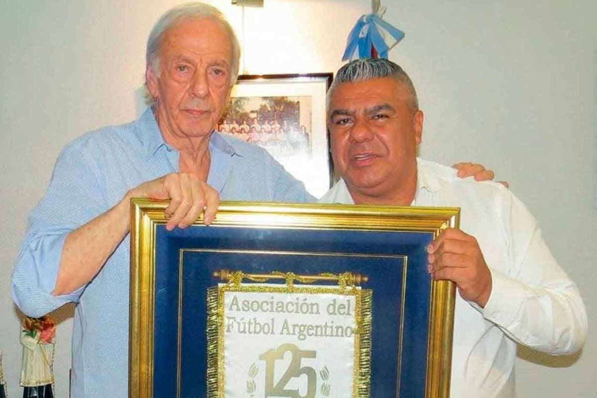 Menotti vuelve a trabajar con la selección de la mano de Chiqui Tapia