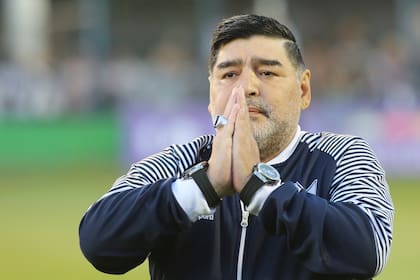 El Diez felicitó a Schwartzman con un divertido mensaje en su cuenta de Instagram en el que destacó el hito logrado por el tenista