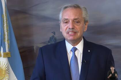 Mensaje del presidente Alberto Fernández sobre la situación en la ciudad de Rosario